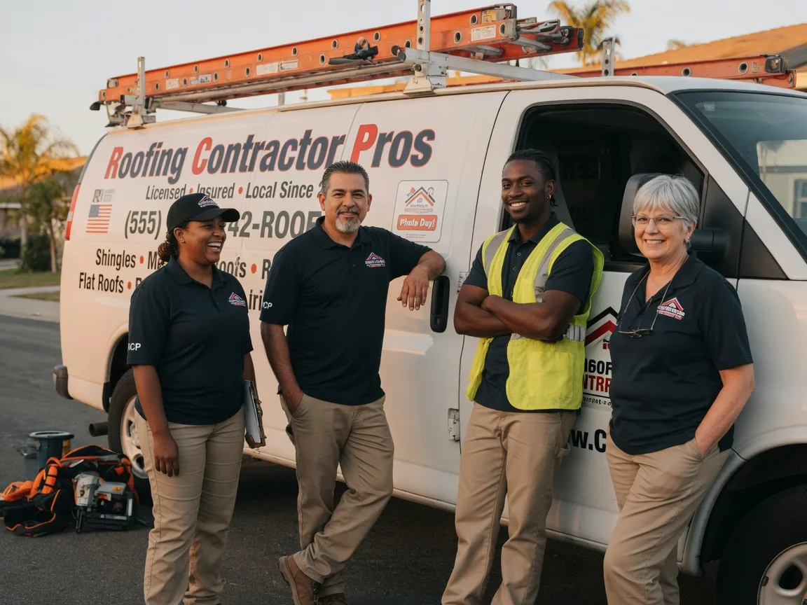 Local Roofing Contractors company in The Sea Ranch, CA